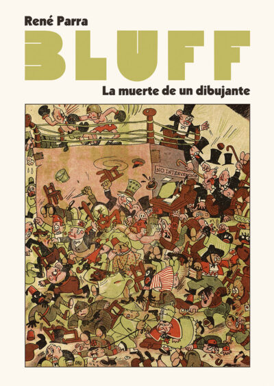 "Bluff". La muerte de un dibujante